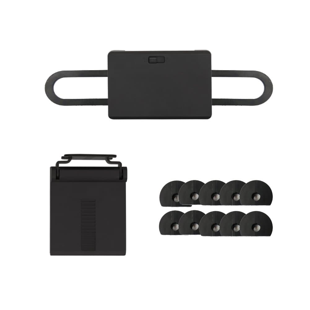 DDA10D Car DVD Player Mounts Supply - Mounts Plus Pipes(One Set only)