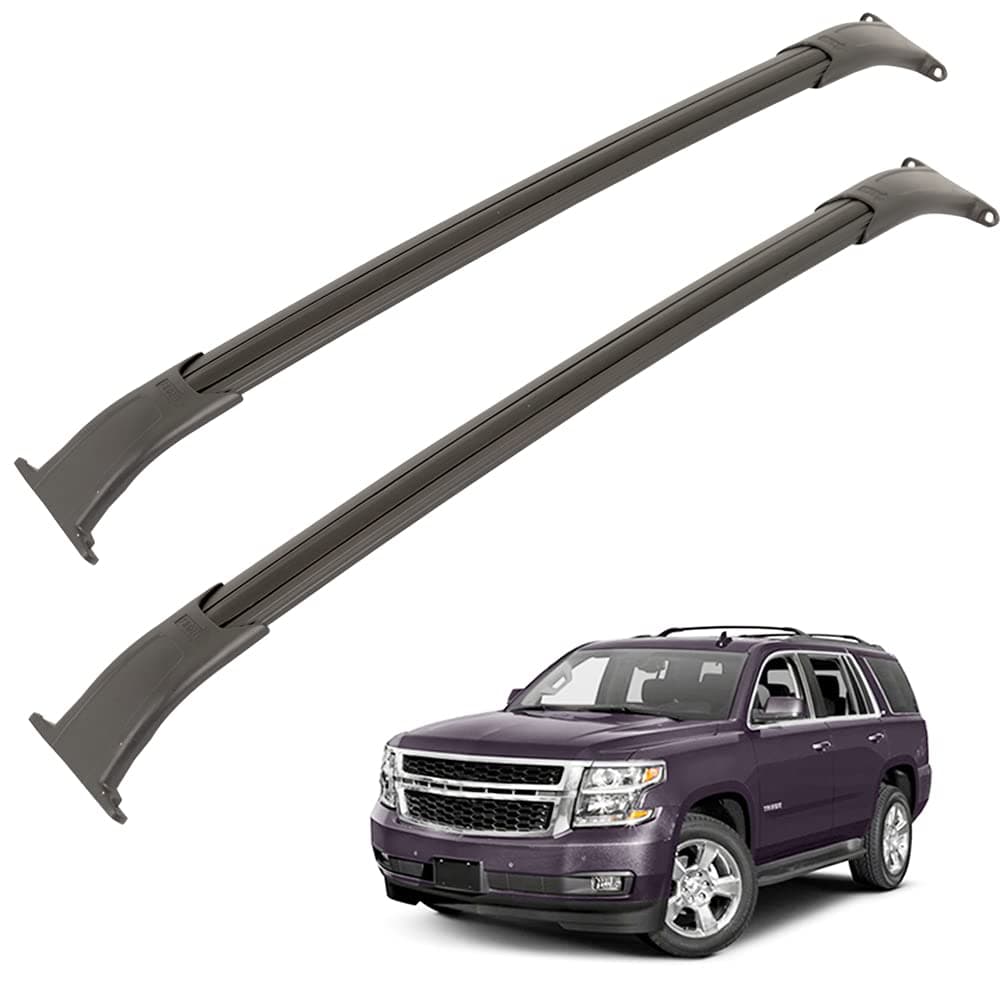 Roof Rack Cross Bars Fit for 2015-2020 Chevrolet Suburban & Tahoe, GMC Yukon & Yukon XL, Cadillac Escalade & Escalade ESV