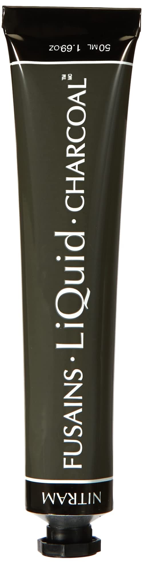 NITRAM Fusains Liquid Charcoal, 50 ml Tube (7300337)