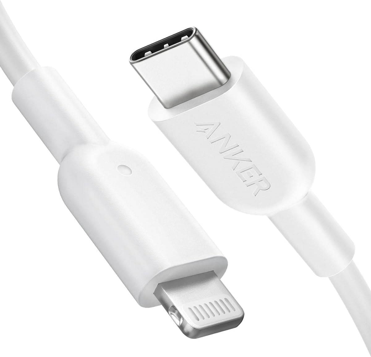 USB C to Lightning Cable, 321 USB-C to Lightning Cable (3ft,White), MFi Certified for iPhone 13 Pro 12 Pro Max 12 11 X XS, AirPods Pro, Supports Power Delivery (Charger Not Included)