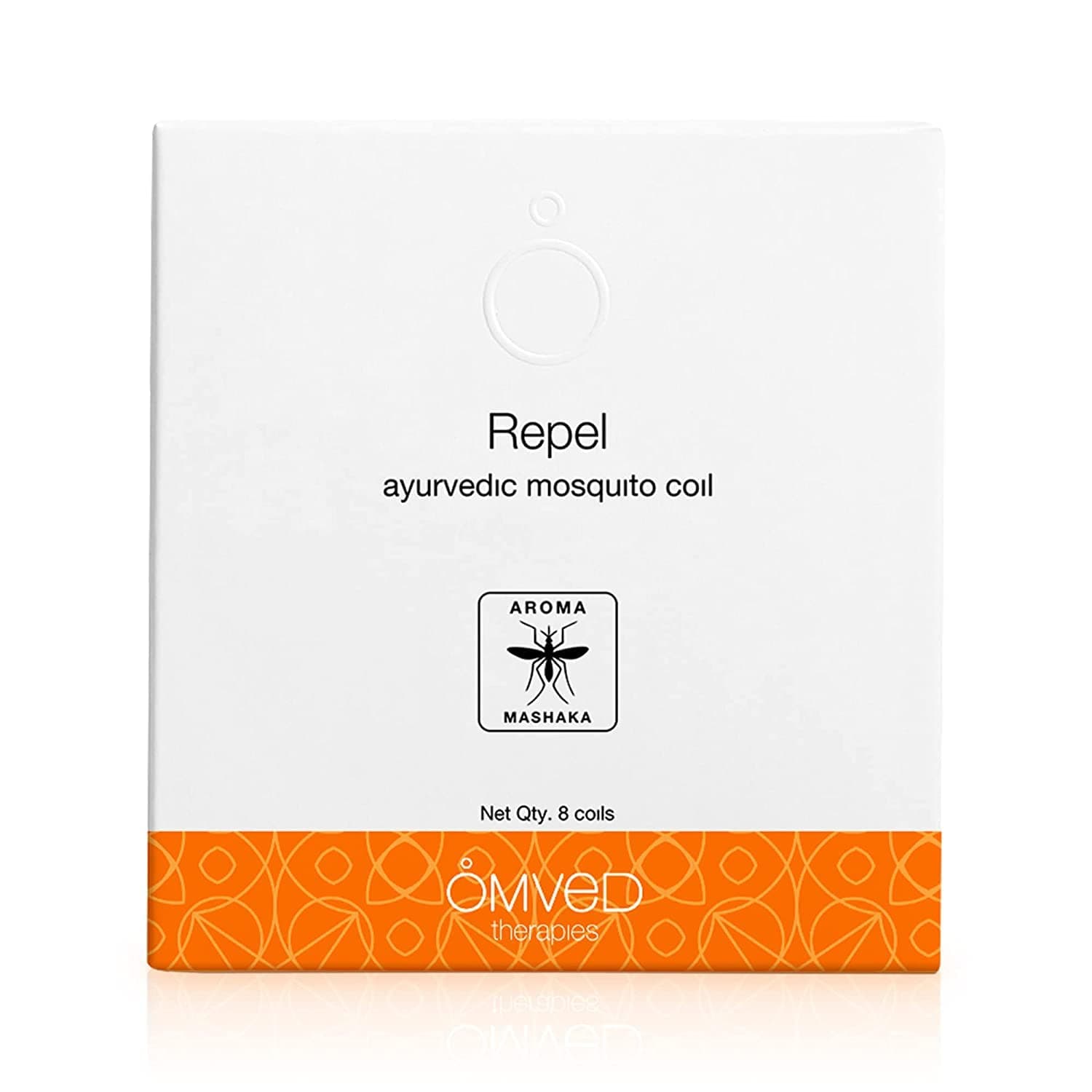 Omved Repel Ayurvedic Mosquito Coil - 8 Pieces