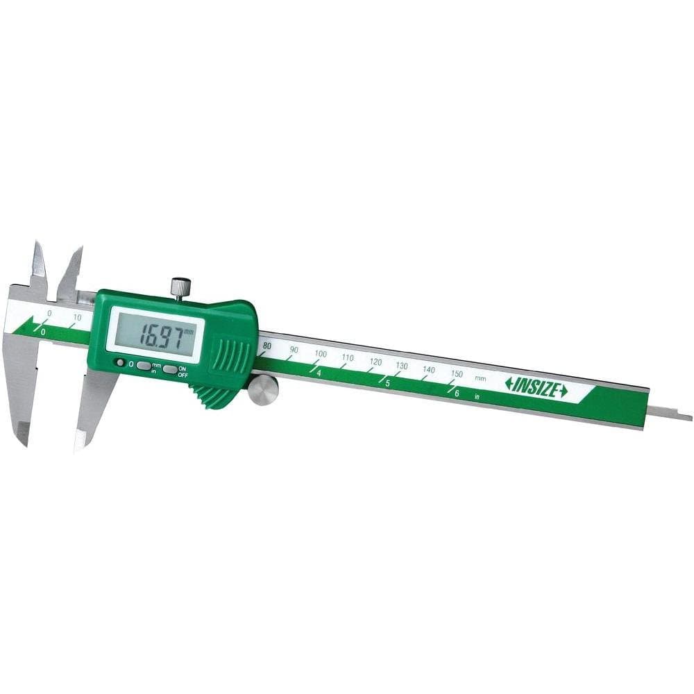 Insize Precision Measurement 1112-150 Digital Caliper, 150 mm