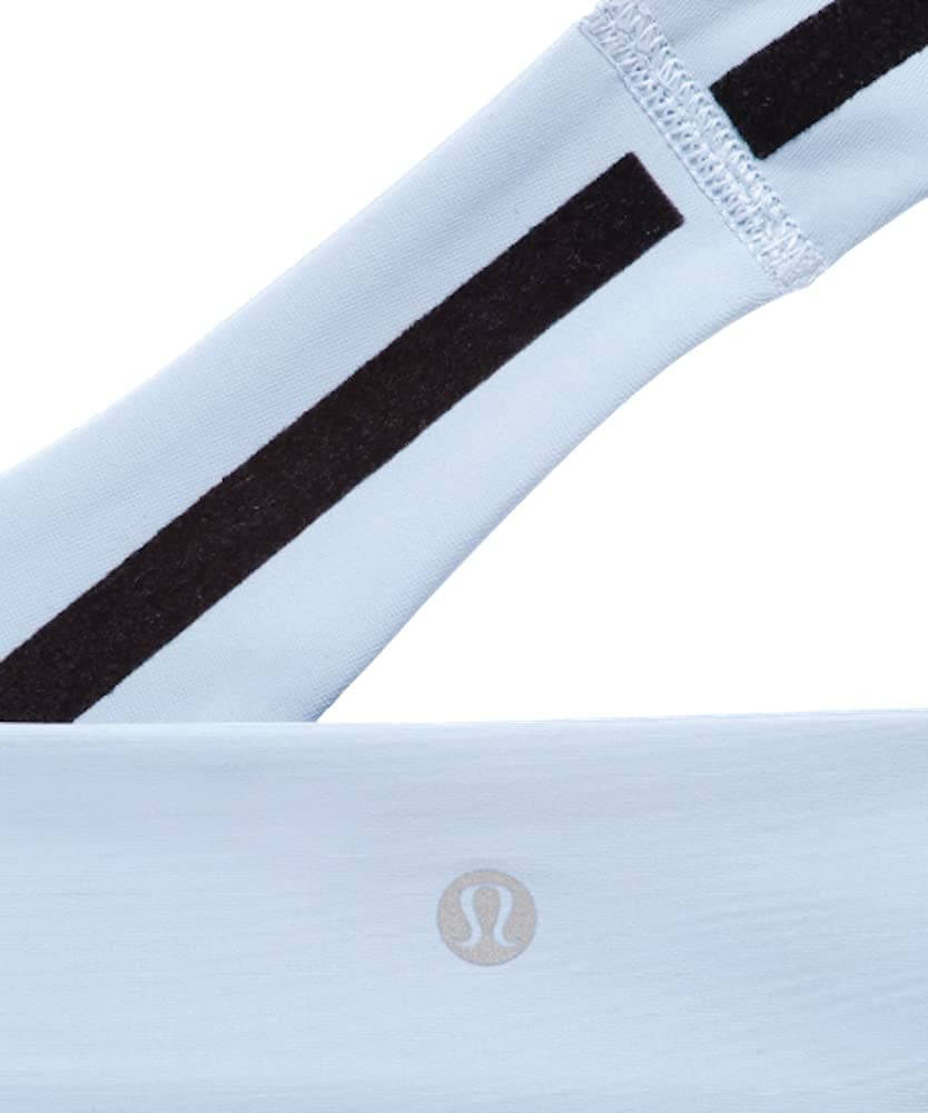 Athletica Lululemon Fly Away Tamer Headband (Blue Linen)