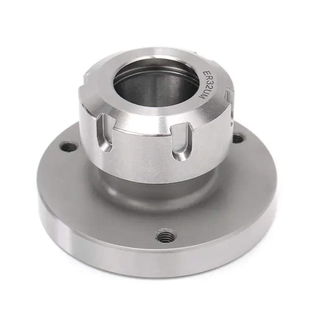 Lathe Tools Holder, Collet Chuck Compact Lathe Tight Tolerance CNC Collect Chuck 80mm Diameter ER-32