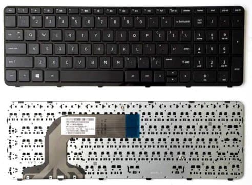 New US Black Keyboard For HP Pavilion 17-E113DX 17-E114NR 17-E115NR 17-E116DX 17-E116NR 17-E117DX 17-E117NR 17-E118DX 17-E118NR 17-E119WM 17-E119NR 17-E120CA 17-E120NR 17-E121CA 17-E121NR 17-E122NR
