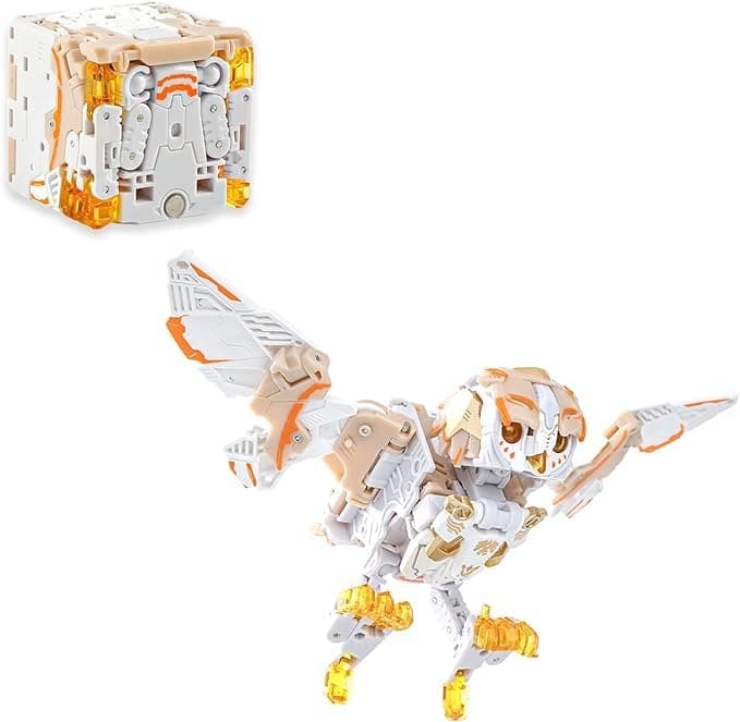 BEASTBOX BB-41 WHITENOISE Owl Action Figure New in Stock