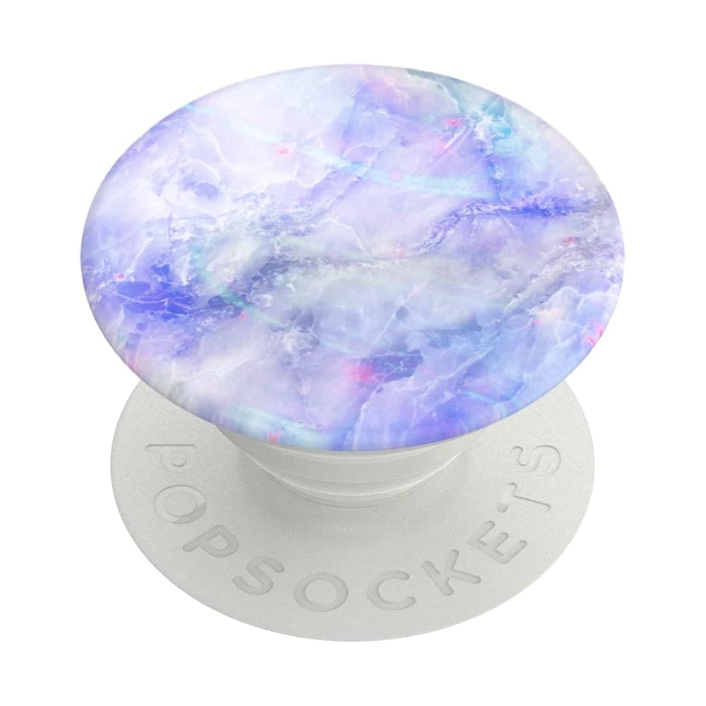 PopSockets: PopGrip with Swappable Top for Phones and Tablets - Stone Cool