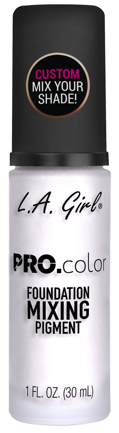 L.A. Girl Pro.matte mixing pigment -white, 1 fl. oz.