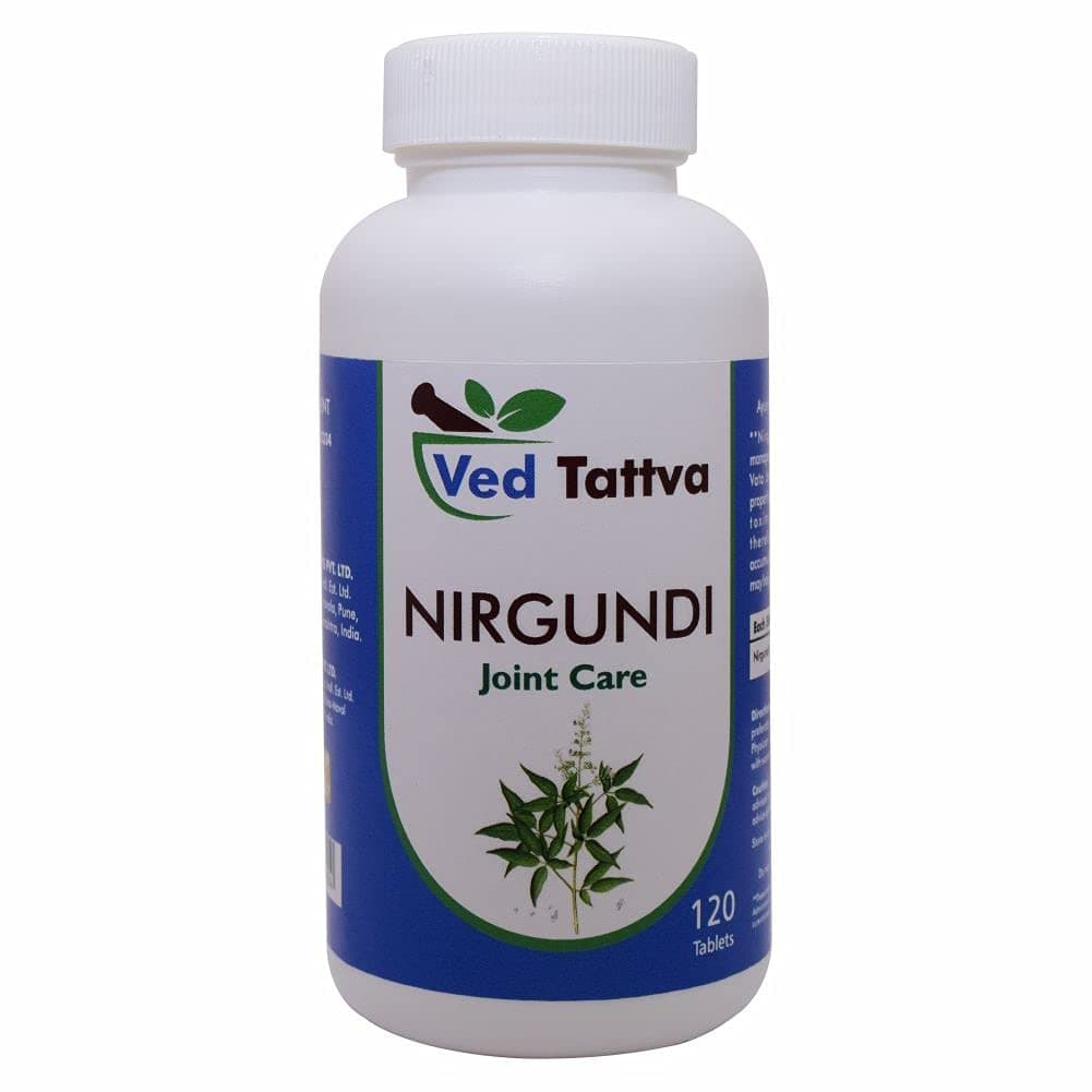 Nirgundi Tablet (120 Tablet (Pack of 1))