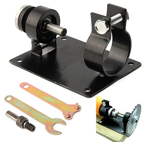 Letbo New Electric Drill Cutting Seat Stand Machine Bracket Rod Bar Table with 2 Wrench