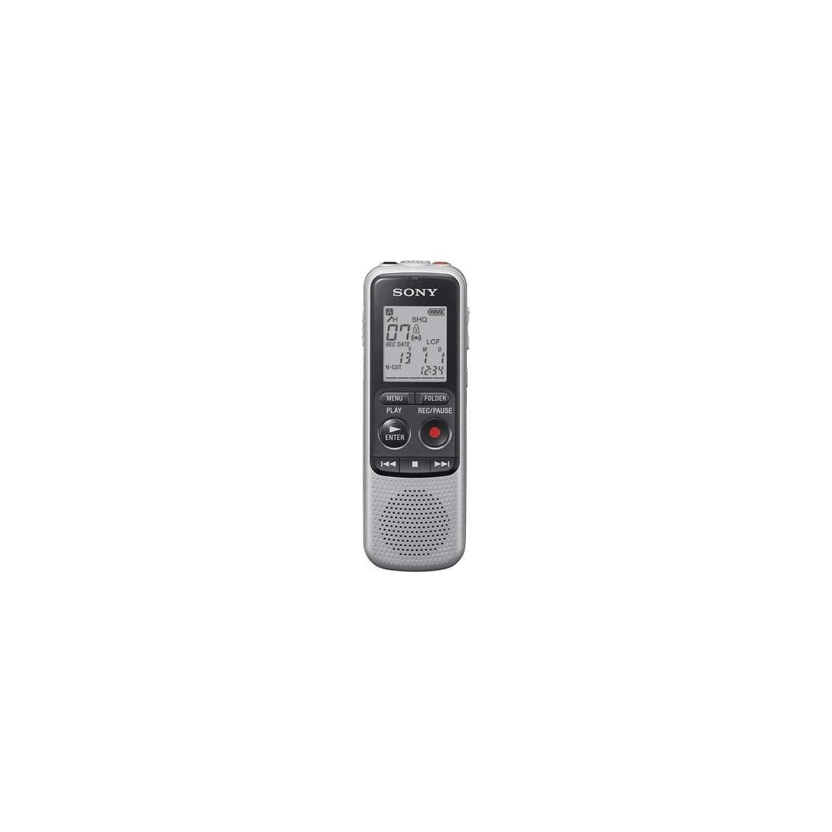 ICD-BX140 4GB Digital Voice Recorder, Black, ICDBX140