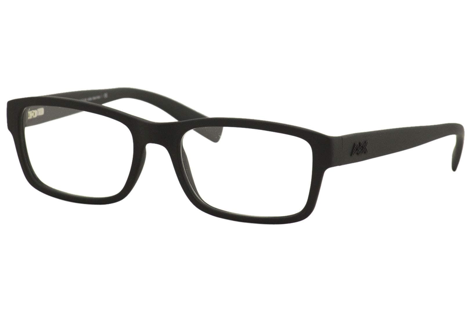 Armani Exchange AX3023 Eyeglasses 8078 Matte Black 53-17-140
