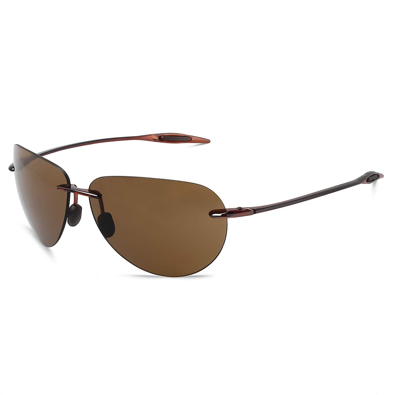 JULI Eyewear Unisex Adult Color: Brown