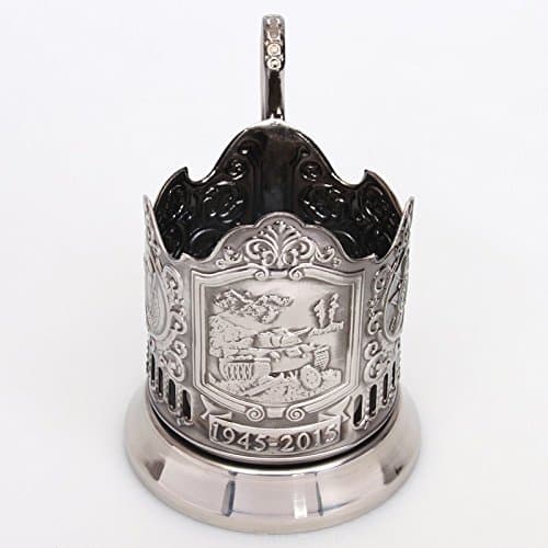 T-34 Drinking Glass Holder. Podstakannik