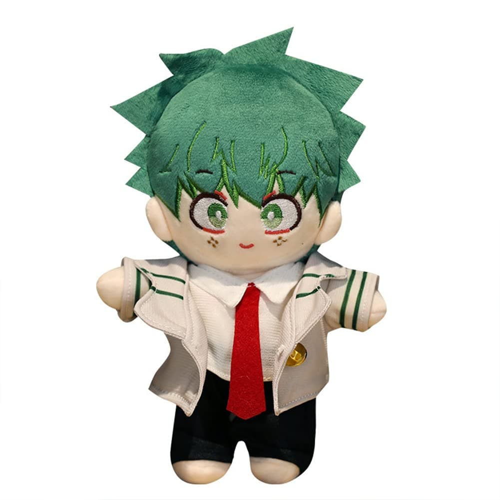 My Hero Academia Plush Doll Pillow Midoriya Izuku Bakugo Katsuki Todoroki Shouto Anime Cute Stuffed Figures Doll Decoration Fans Collection Gifts