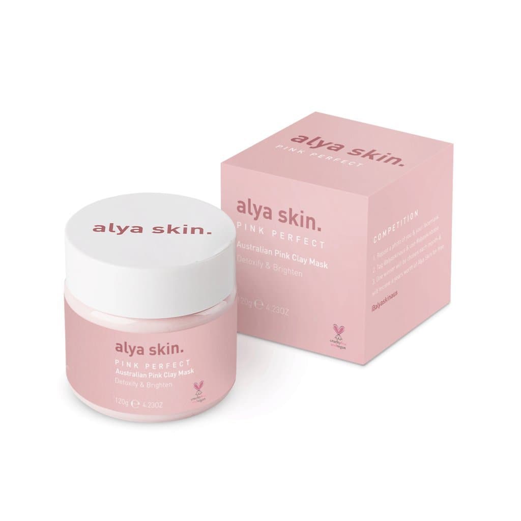Alya Skin - Australian Pink Clay Mask (120 g) Single Jar