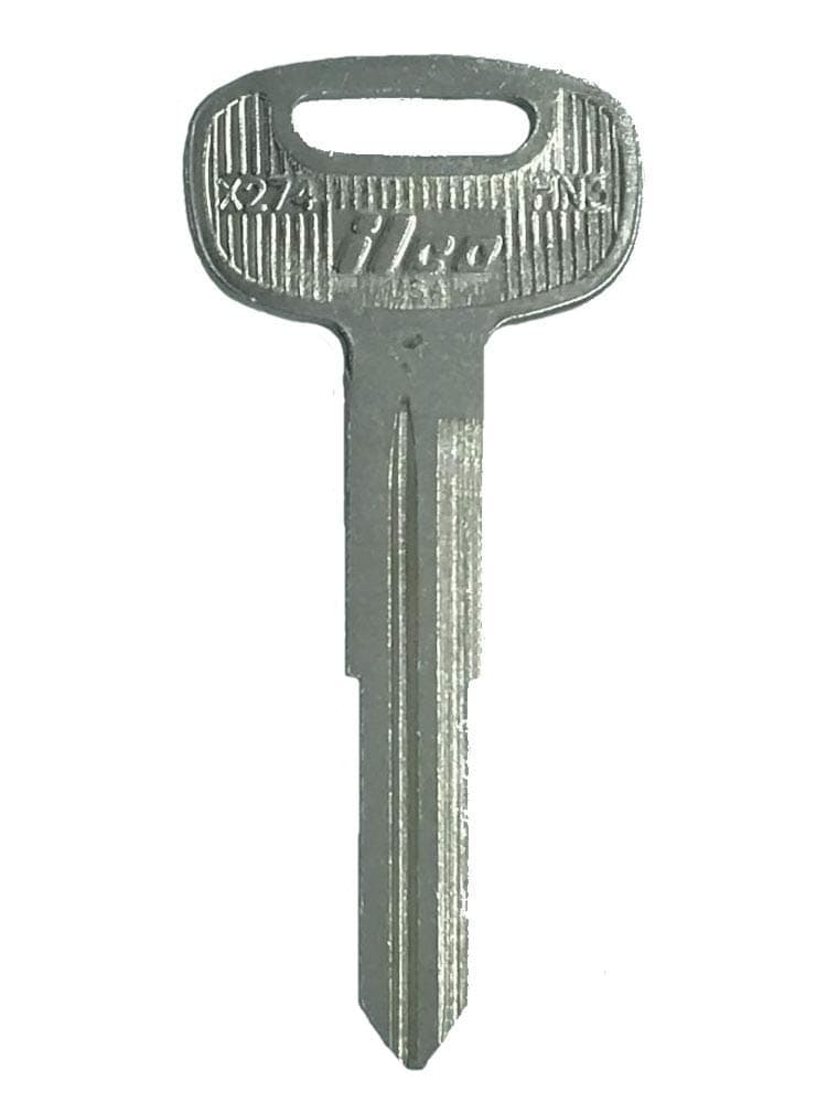 IlcoX274 Hino Truck Key Blank Pack of 10