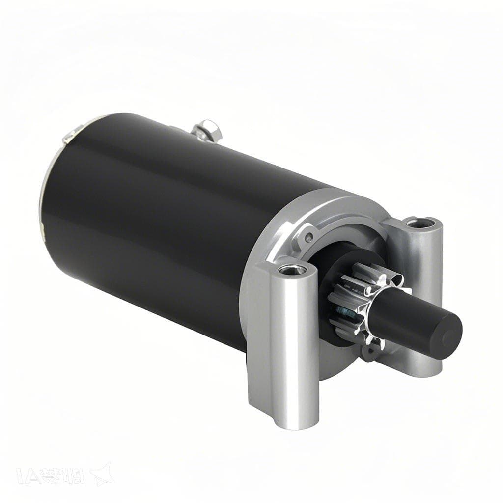 Kohler 7000 Series Starter Motor Compaitble with Kohler Courage Twin SV710 SV715 SV720 SV725 SV 710 715 720 725 Cub Cadet LT1045 LT1050 I1046 LTX-1050 LTX-1046 XT1 XT2 RZT-50 20HP 23HP 25HP 27HP