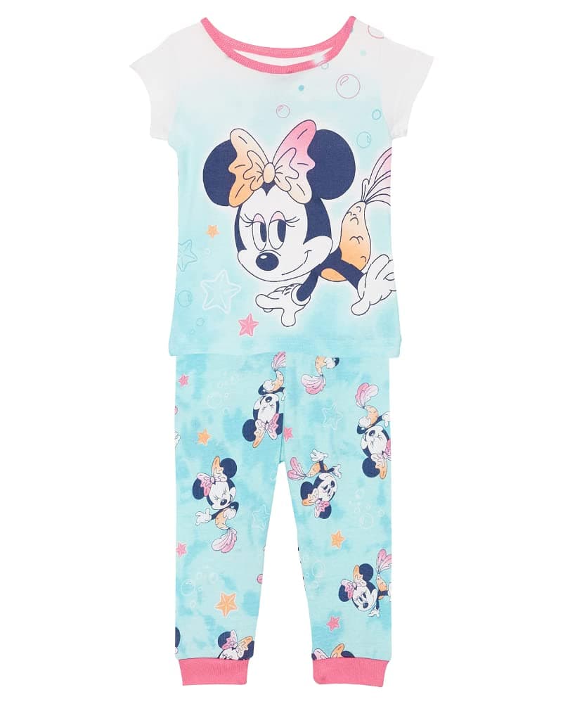 Unisex Kids' 2-piece Snug-fit Cotton Holiday Matching Pajama Set, Soft & Cute for Kids
