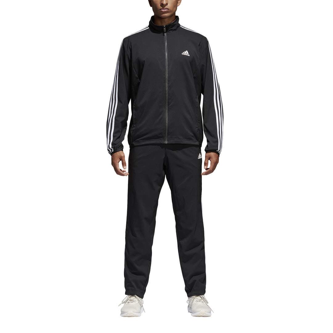 adidas Men Track Suit Light Running Work Out Gym Set Training Blue New BK4103