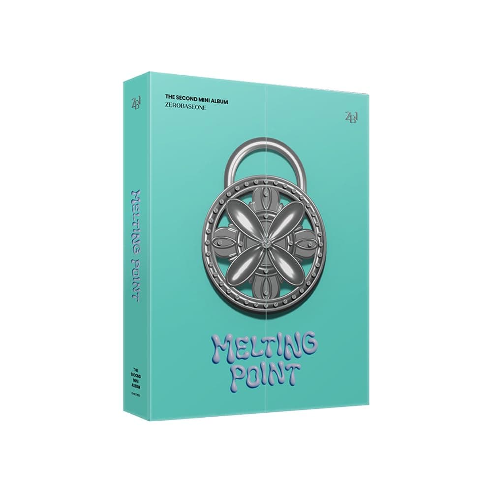 ZB1 ZEROBASEONE MELTING POINT 2nd Mini Album (MYSTERY)