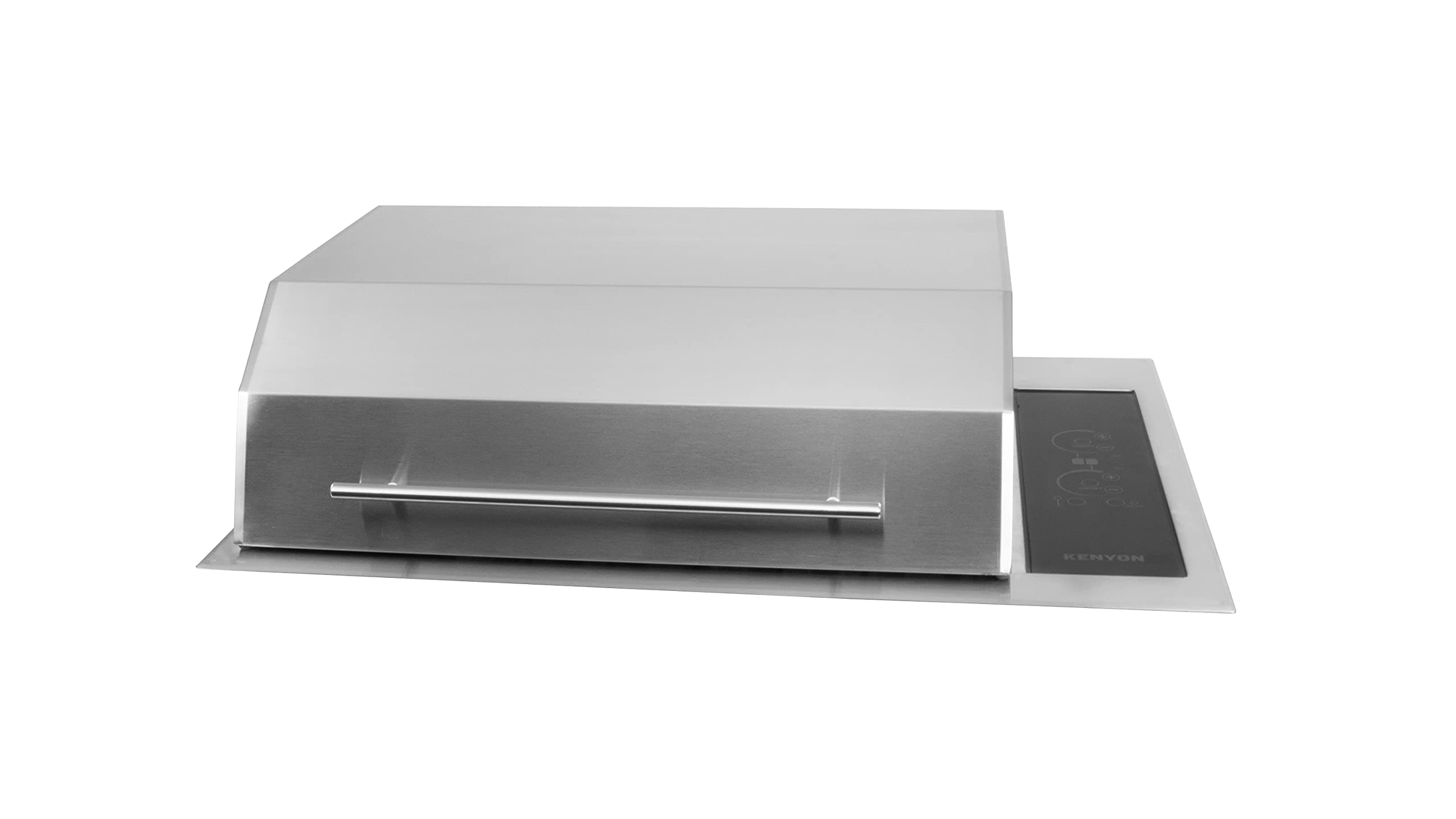 Texan with Standard Control Electric Grill, Stainless Steel, B70421WH