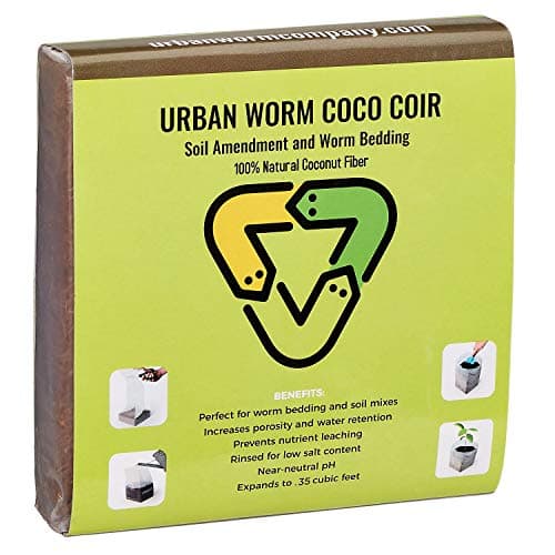 Urban WormCoco Coir Soil Amendment and Bedding (24)