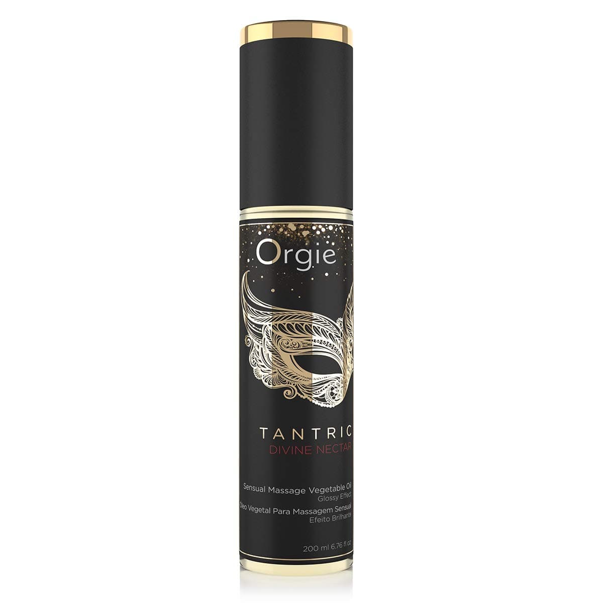 Tantric Divine Nectar by Orgie. Massage Oil, Sensual Massages with stimulating essences. 6.7 Fl Oz