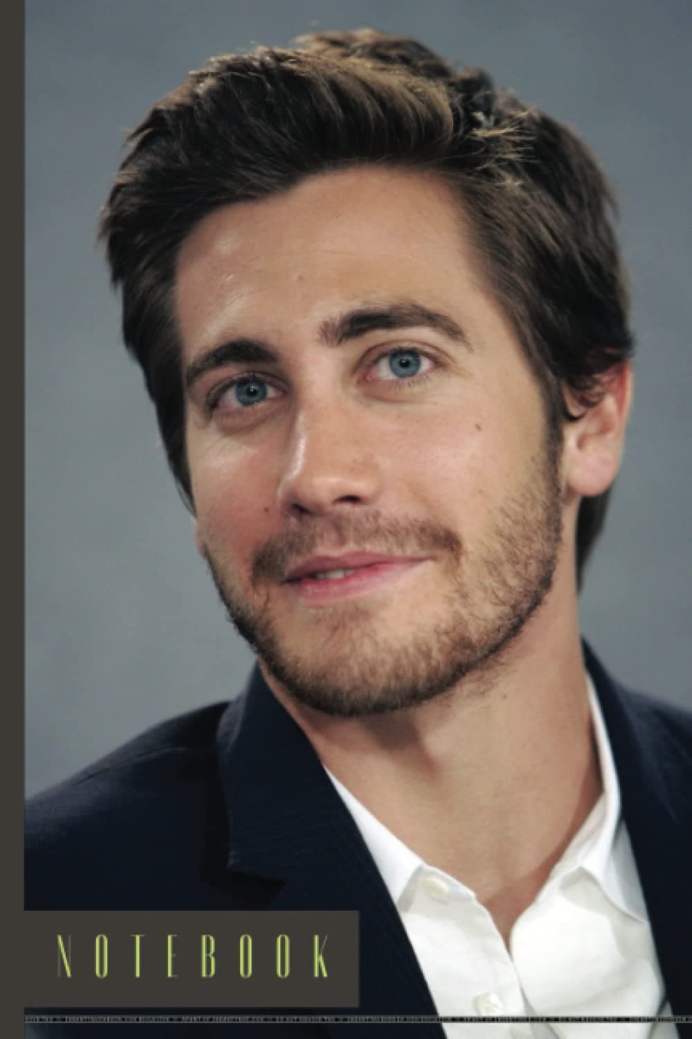 Jake Gyllenhaal Notebook No.29: Blank Lined Journal Gift For Family Friends Co-workers | 6"x9" 110 Pages | Great Gift For Christmas New Year Daily Planner