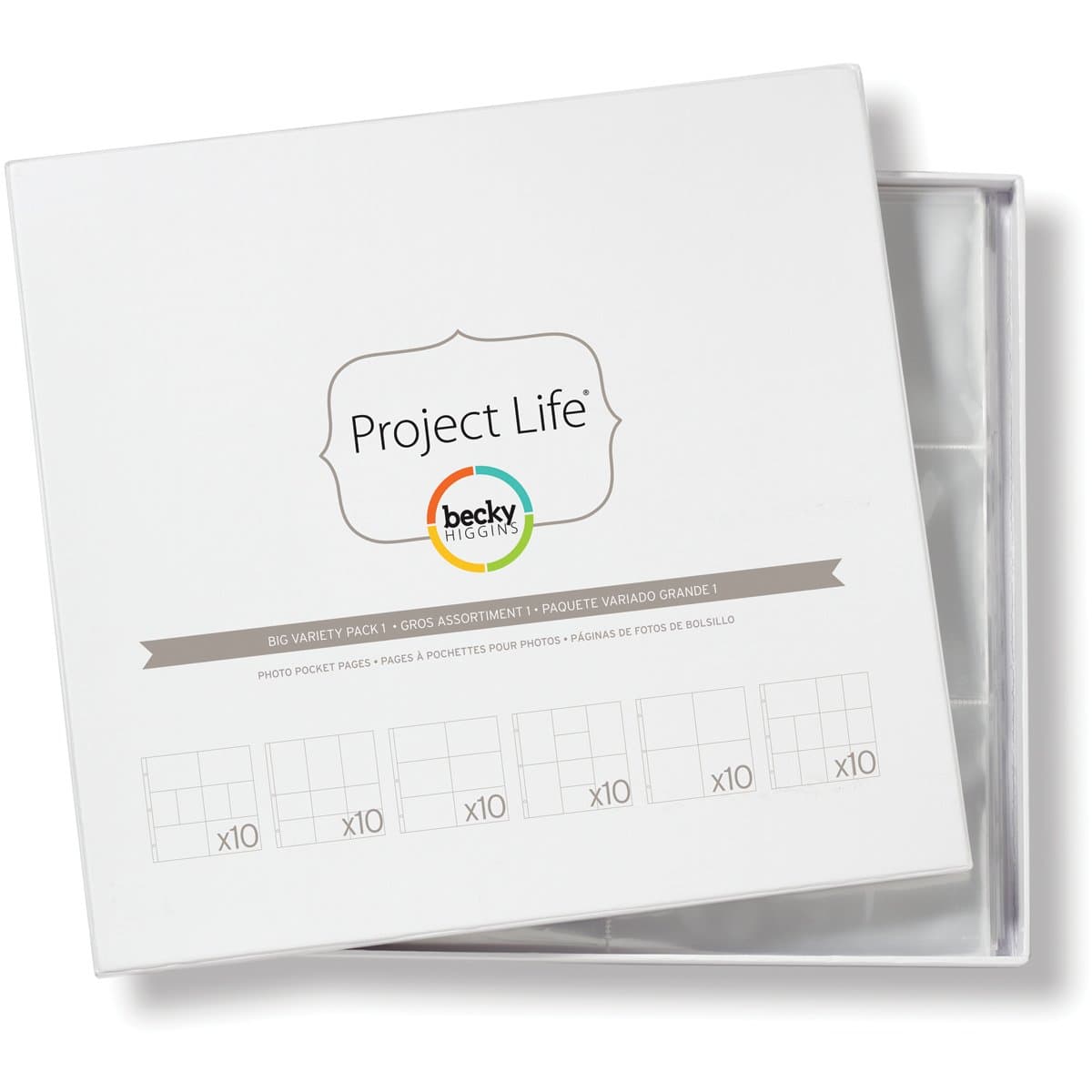Project Life - Big Variety Pack 1 Photo Pocket Pages