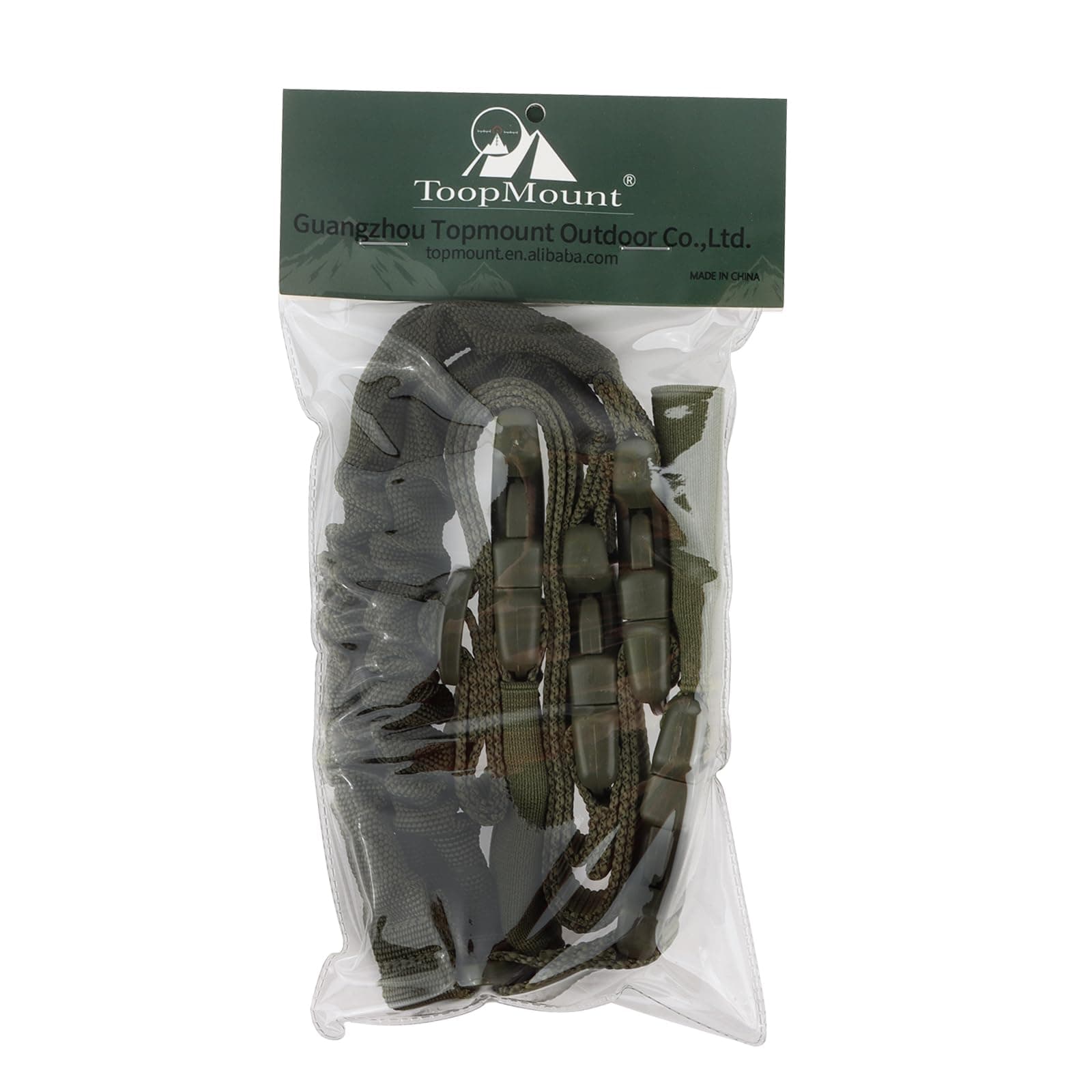 Single Point Sling Tactical Gun Shoulder Rope Nylon Adjustable Rifle Strap for Airsoft Hunting Tactical Paintball