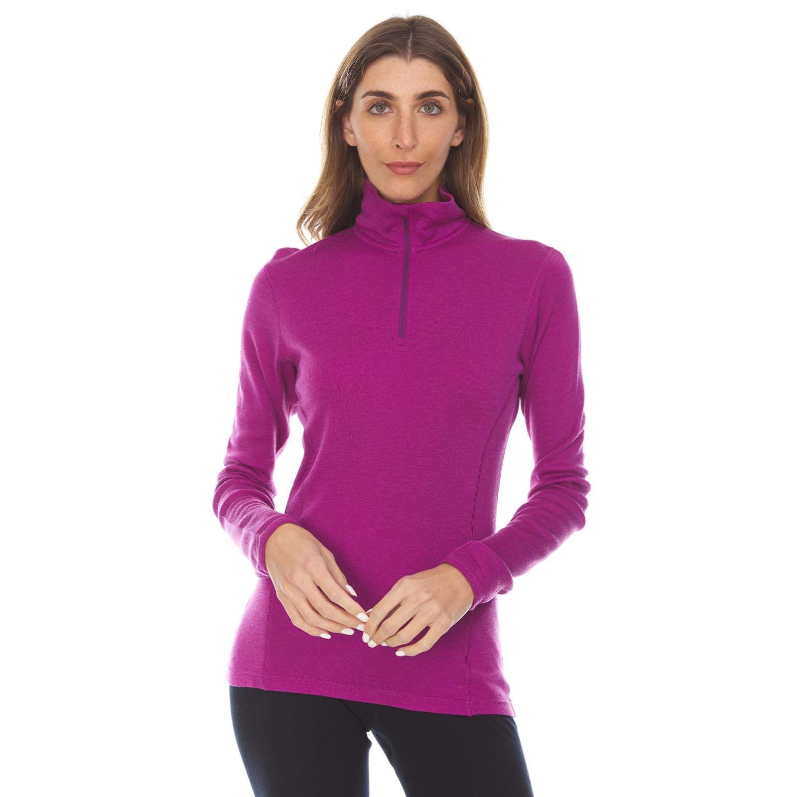 Minus33 Merino WoolWomen's Sequoia Midweight 1/4 Zip