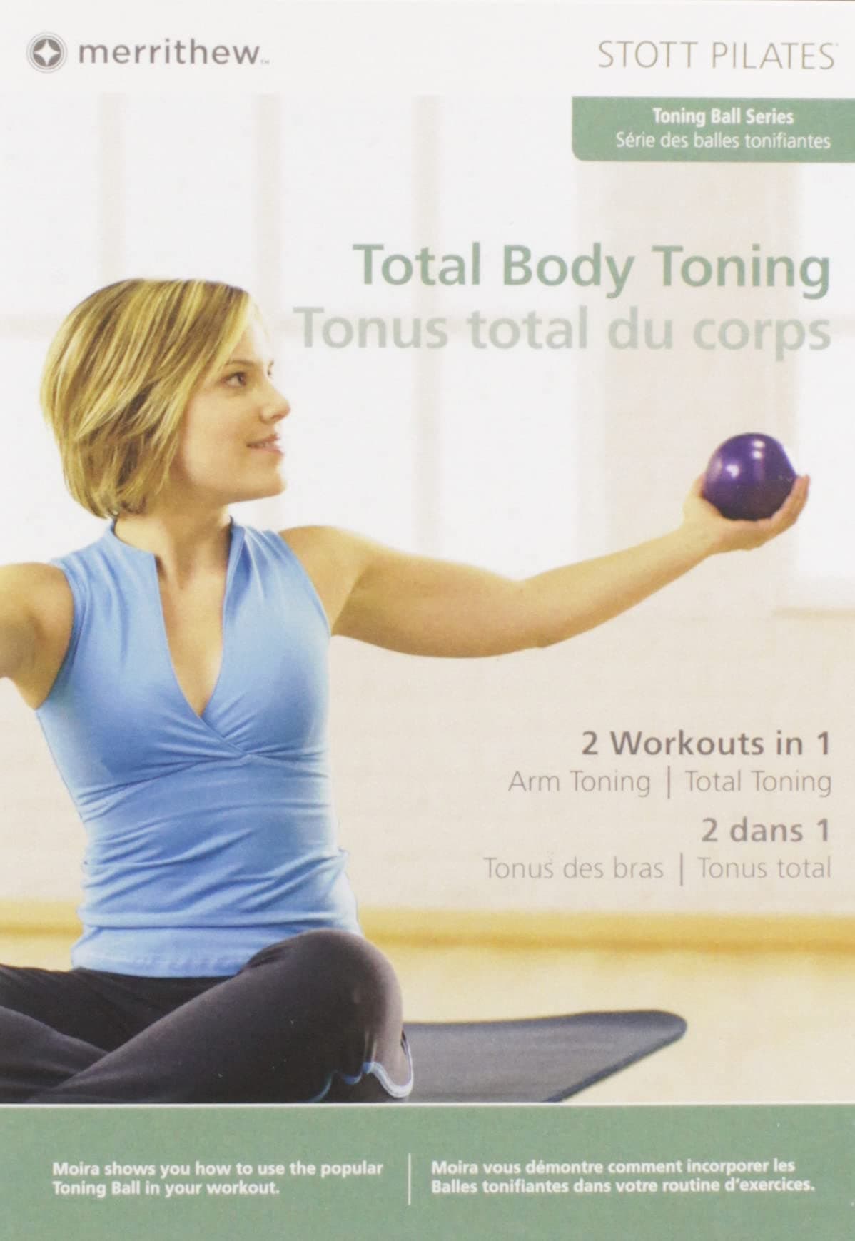 STOTT PILATES Total Body Toning (English/French)