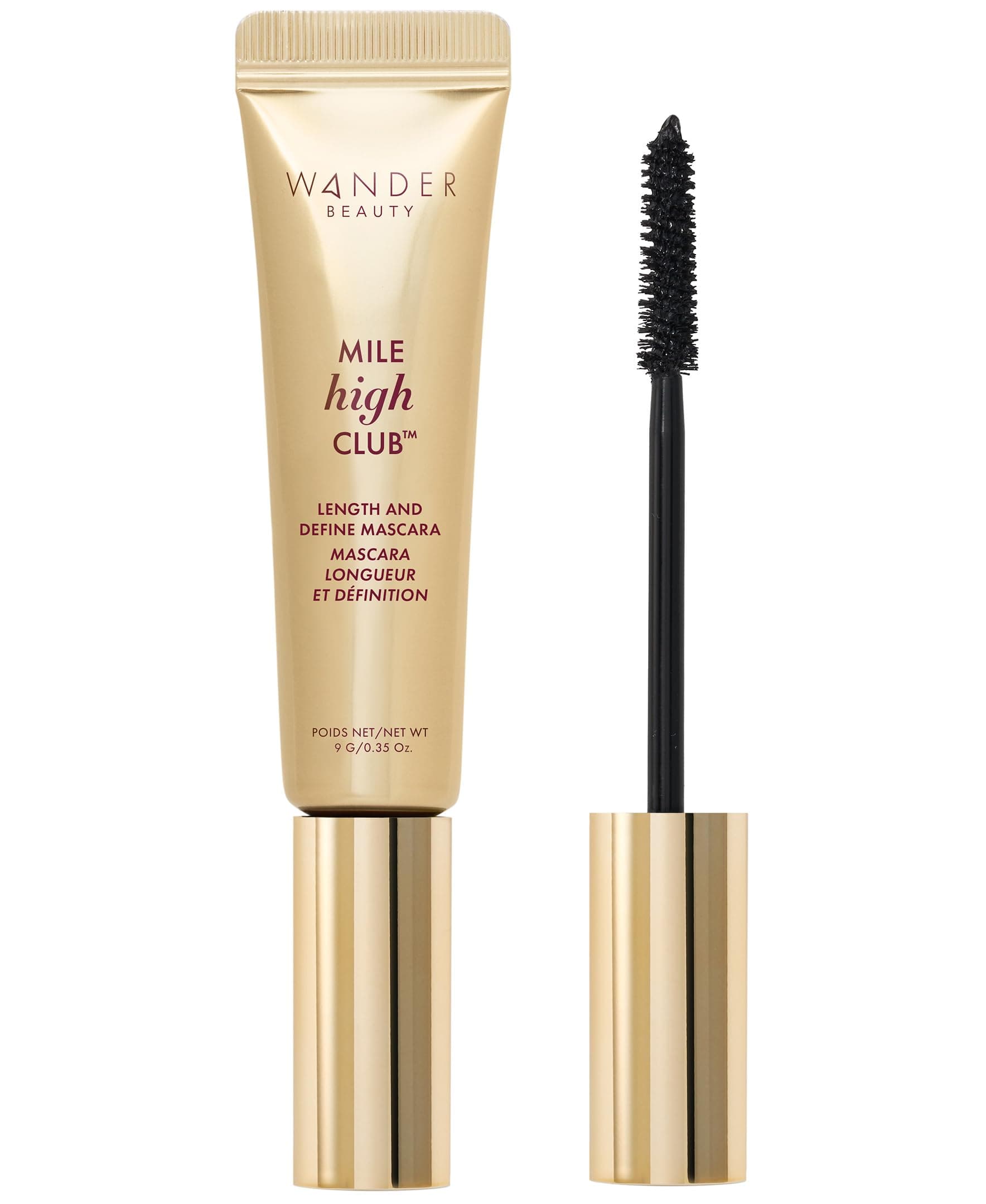 Mascara Black Volume And Length Mile High Club Mascara Intense Black Mascara