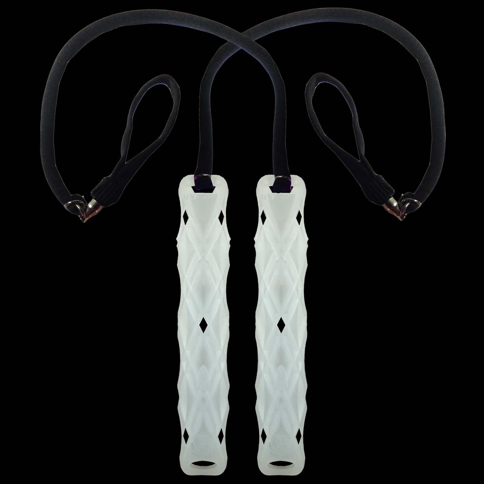 UltraPoi Helix Poi (No Lights) - Poi System for LED Ultralight Glow Stick | Raves and Concerts