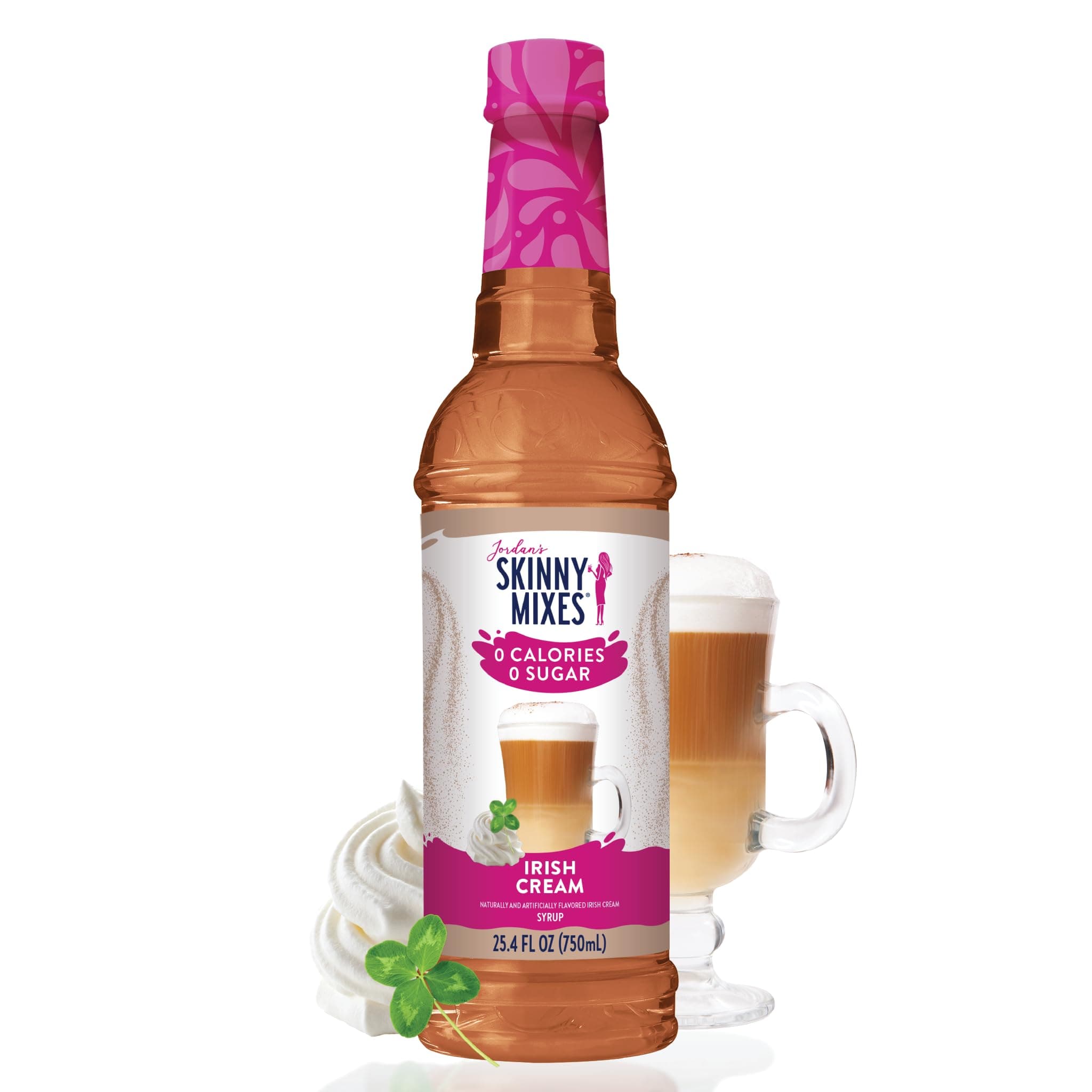 Jordan's Skinny Gourmet - Irish Cream Syrup