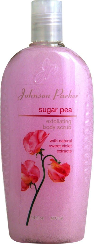 Johnson Parker Body Scrub - Sugar Pea 12 oz.