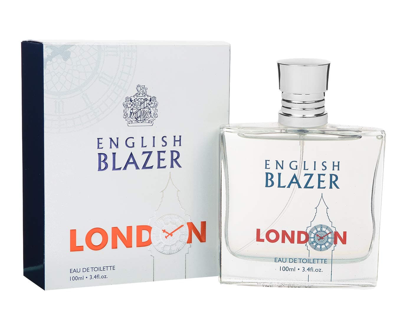 London Eau De Toilette Spray For Men, 100 Ml