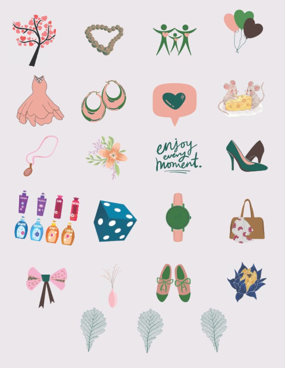 Fancy Notebook/Journal/Notepad gift for girls,women: Prety and nice blanklined notebook gift for women and girl,120 pages, 8x11"