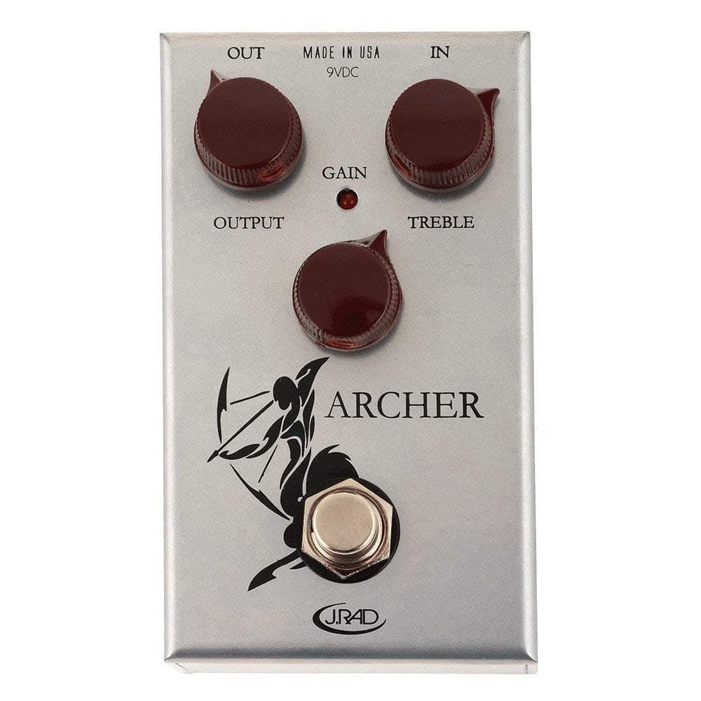 Tour Series Archer Overdrive and Boost Guitar Effects Pedal