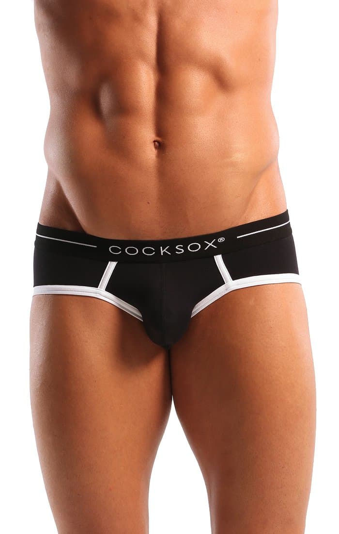 CockSox Sports Brief CX76N (X-Large, Carbon Black)