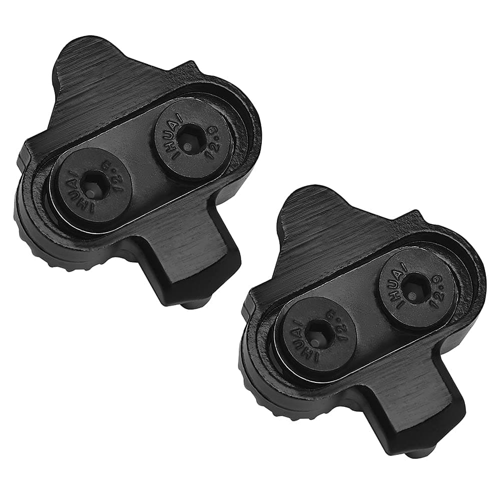 Aleric Bike Cleats Compatible with SPD Pedals, Spinning Indoor Cycling and Mountain Biking Bicycle Cleat Set for Men and Women Clipless Cycling Shoes