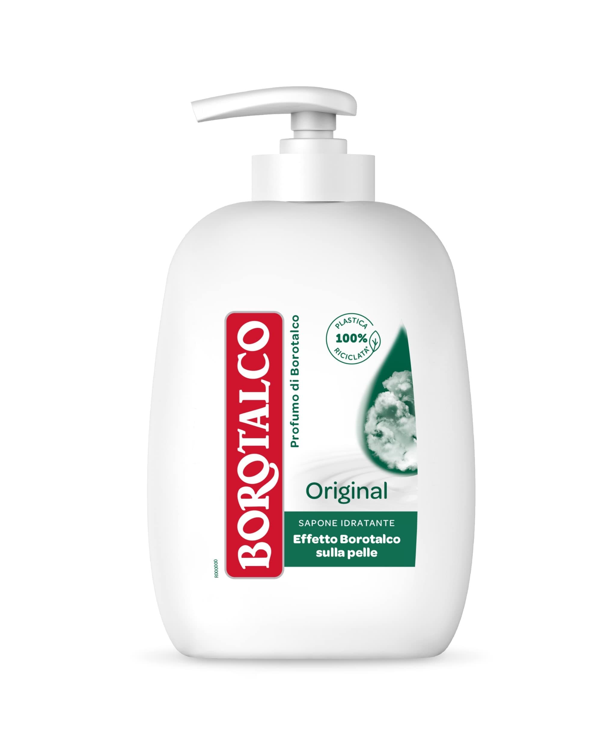 sapone liquido idratante 250 ml by Borotalco