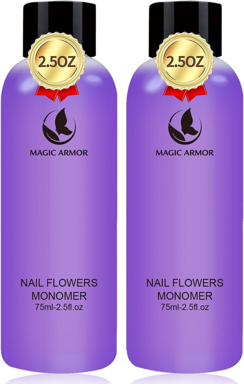 MAGIC ARMOR Acrylic Liquid Monomer for Acrylic Gel nails Professional Acrylic Liquid for Acrylic Powder acrylic liquid Low odor Liquid Monomer Nail System For Acrylic Nails Extension Quick Dry Time