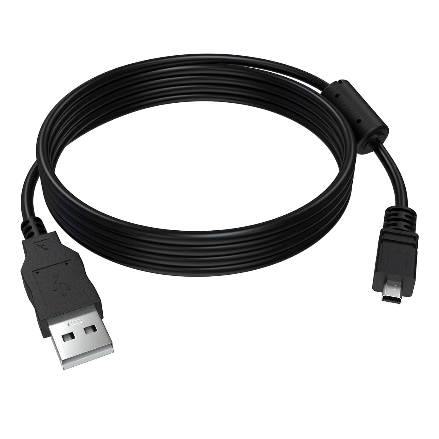 Replacement UC-E6 UC-E23 UC-E17 USB Cable Photo Transfer Cord Compatible with Nikon Digital Camera SLR DSLR D3200 D3300 D750 D5300 D7200 Coolpix L340 L32 A10 P520 P510 P500 S9200 S6300 More (3.3FT)