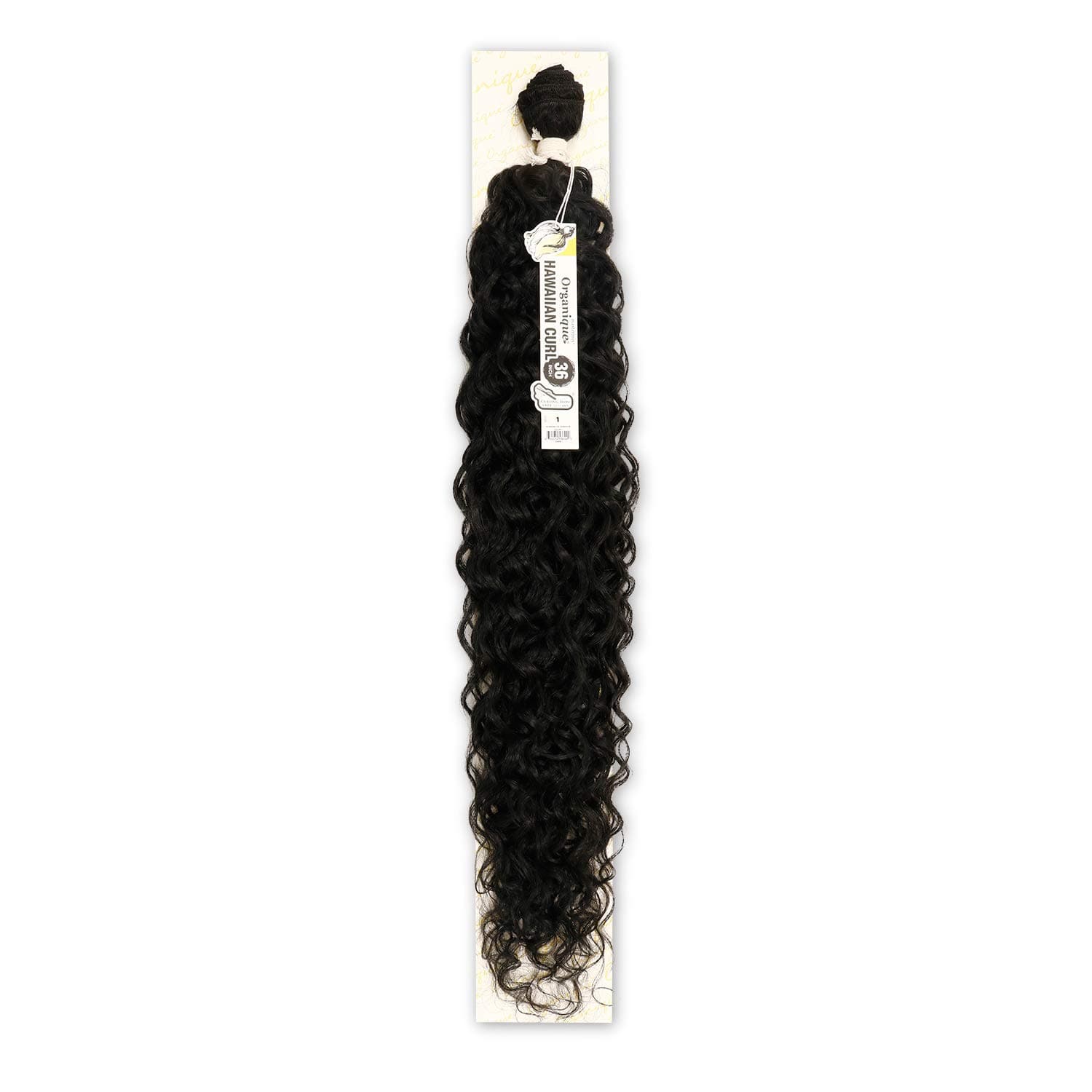 Milky Way Weave Organique Hawaiian Curl 36" (3-pack, 1)