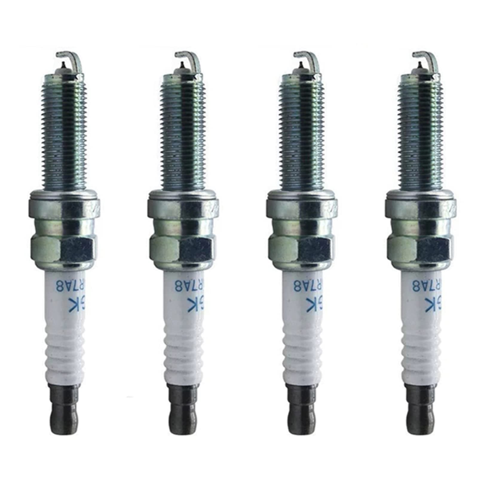 Spark Plug for Infiniti, for Suzuki, 4/6Pcs Iridium Spark Plug ILMAR7A8 90507,4pcs
