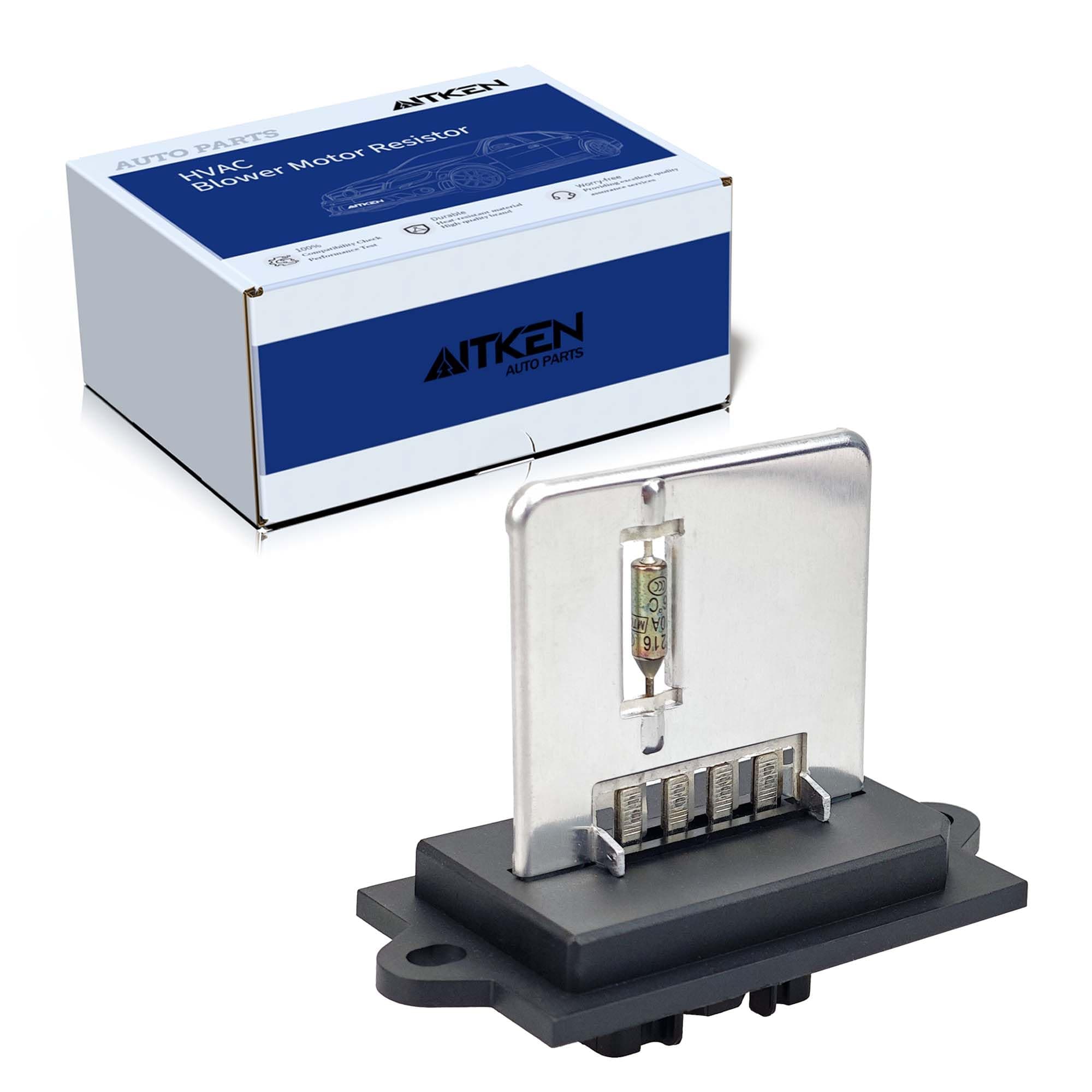 AITKEN HVAC Heater Blower Motor Resistor for Subaru Crosstrek, Forester, Impreza, Impreza R, Impreza Sport, WRX STI Replace #72226FG001 72226FJ000 T1013684C 984-509.