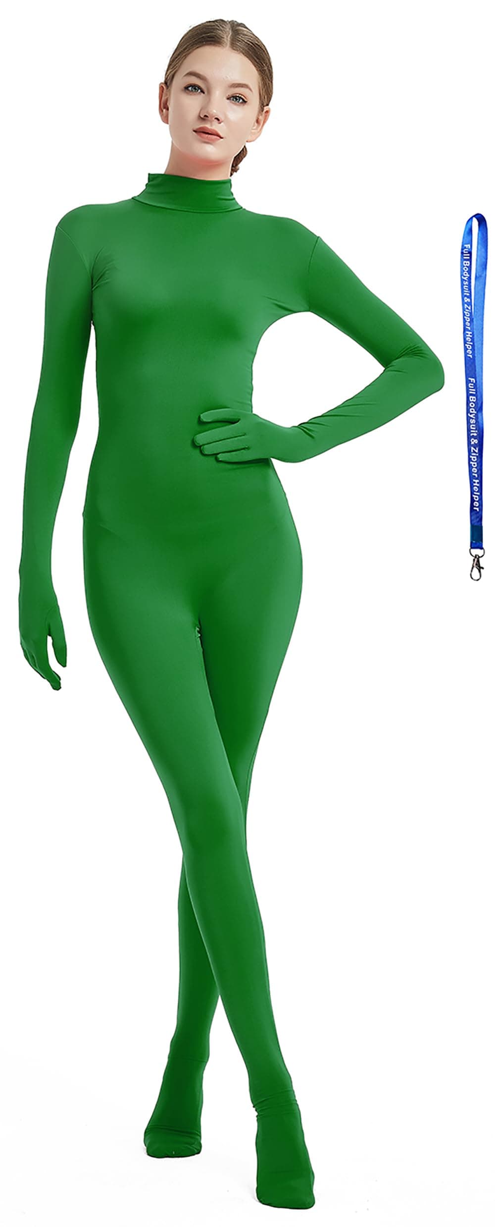 Full Bodysuit Womens Costume Without Hood Spandex Zentai Unitard Body Suit