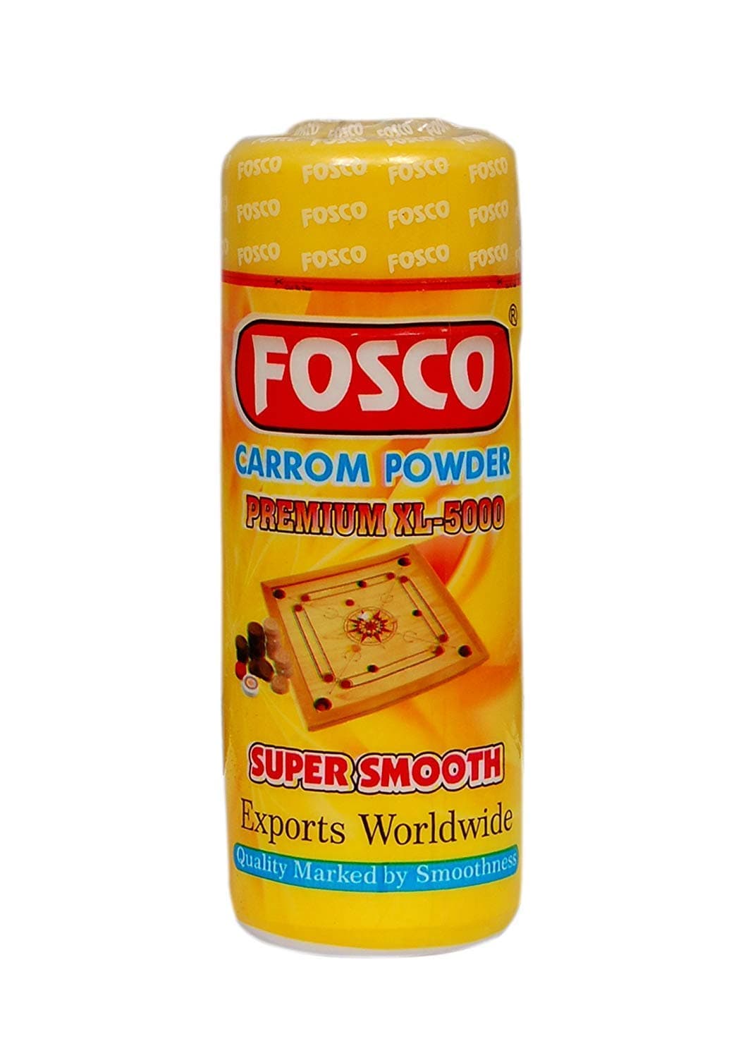 OnekbhaloFosco Tournament Extra Smooth Fine Carrom Powder (70g) by Kingsmen Line
